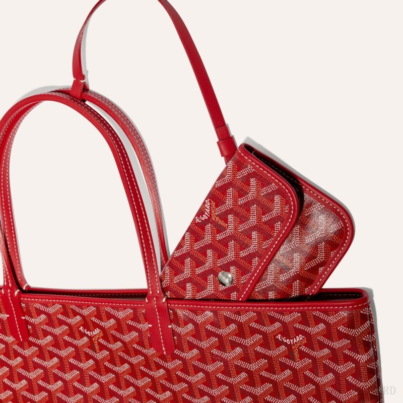 Bolsas Tote Goyard SAINT LOUIS PM BAG Vermelhas | GY-BTM7435