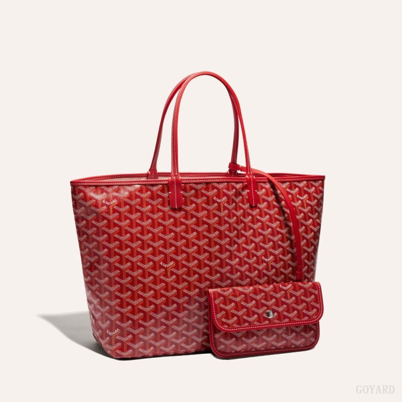 Bolsas Tote Goyard SAINT LOUIS PM BAG Vermelhas | GY-BTM7435