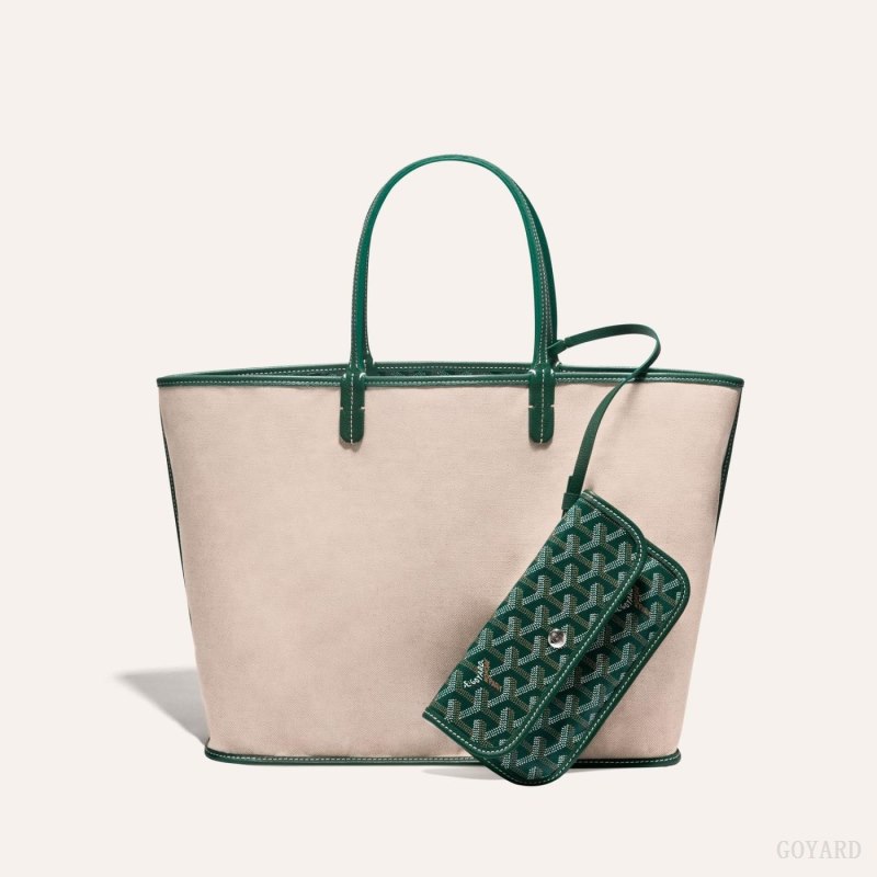 Bolsas Tote Goyard SAINT LOUIS PM BAG Verdes | GY-KRB8686