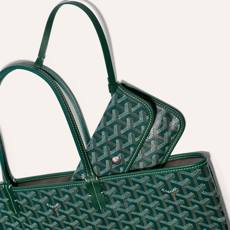 Bolsas Tote Goyard SAINT LOUIS PM BAG Verdes | GY-KRB8686