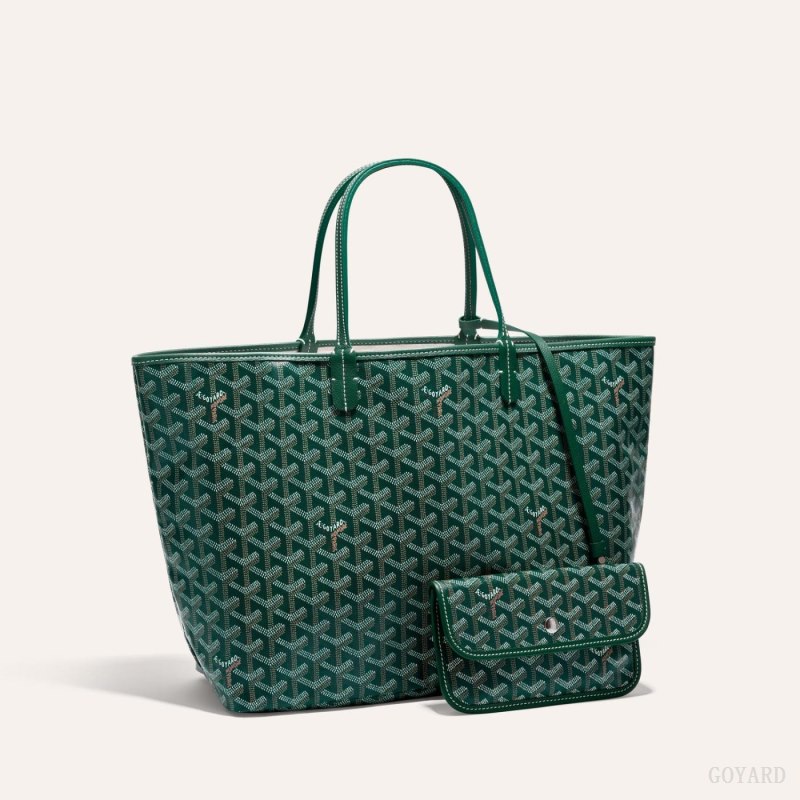 Bolsas Tote Goyard SAINT LOUIS PM BAG Verdes | GY-KRB8686