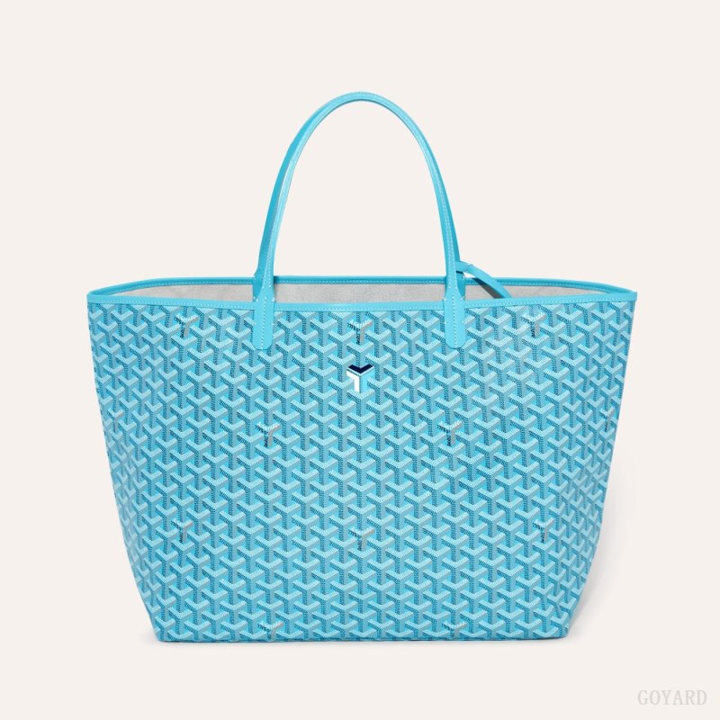 Bolsas Tote Goyard Saint Louis GM Bag and Balise Beach Towel Turquesa | GY-TOO8139