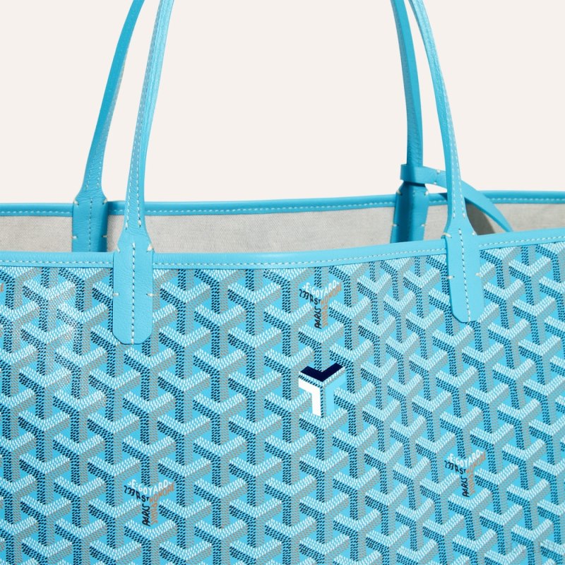 Bolsas Tote Goyard Saint Louis GM Bag and Balise Beach Towel Turquesa | GY-TOO8139