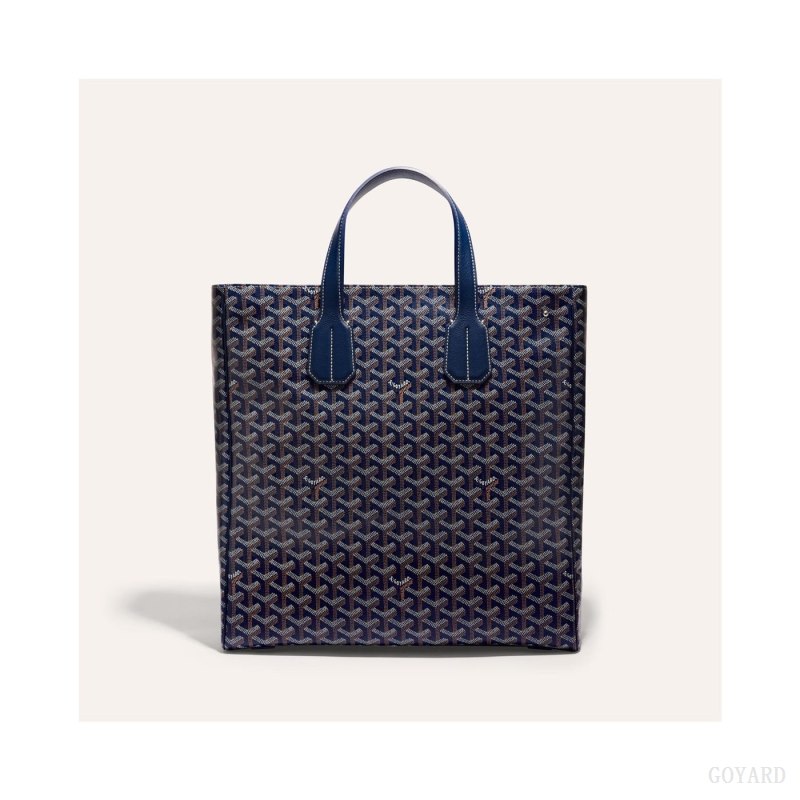 Bolsas Tote Goyard VOLTAIRE BAG Azul Marinho Azuis | GY-ZNZ0723