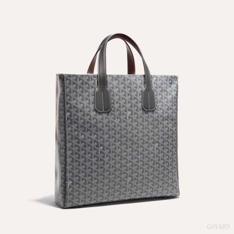 Bolsas Tote Goyard VOLTAIRE BAG Cinzentas | GY-JUG4169
