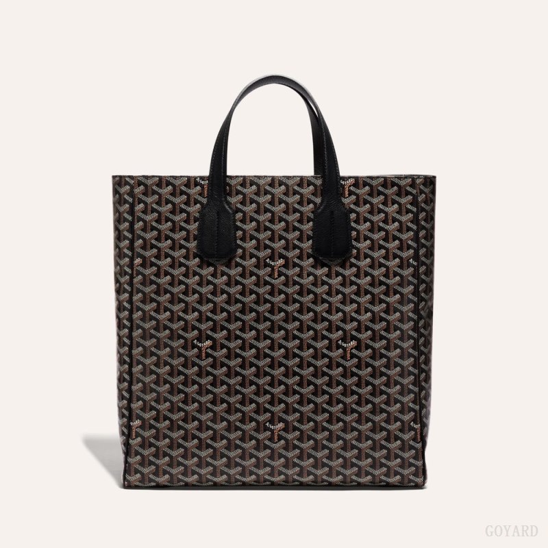 Bolsas Tote Goyard VOLTAIRE BAG Pretas | GY-LTU7644