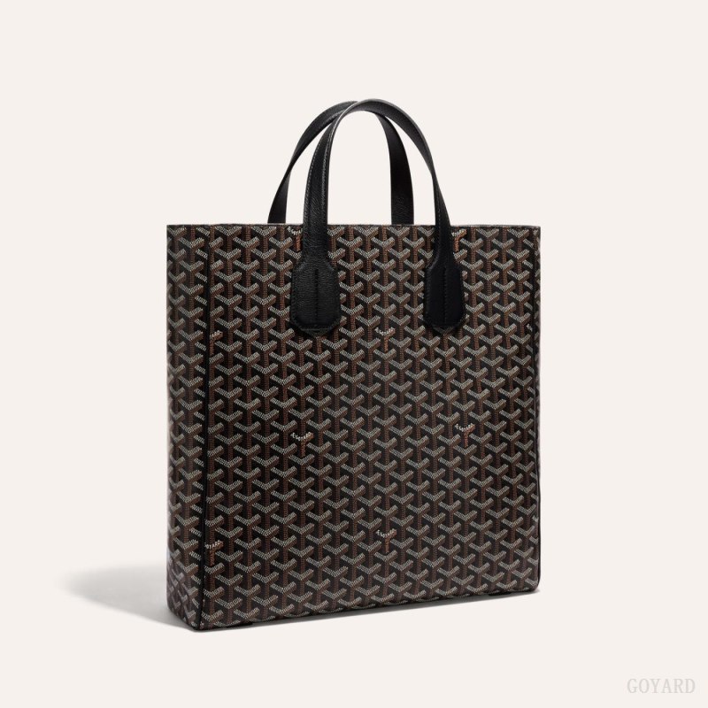 Bolsas Tote Goyard VOLTAIRE BAG Pretas | GY-LTU7644