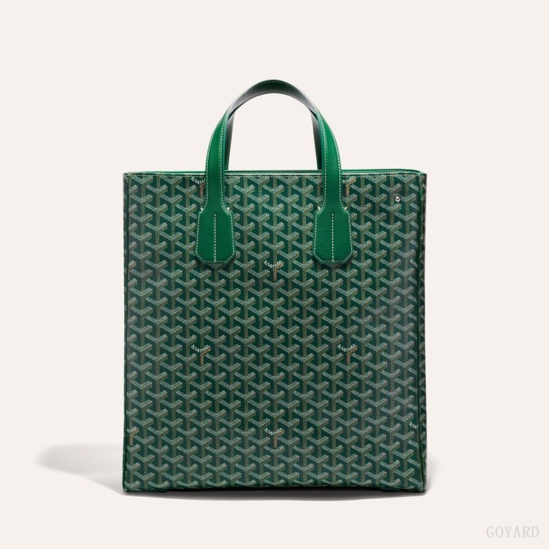 Bolsas Tote Goyard VOLTAIRE BAG Verdes | GY-TCY9383