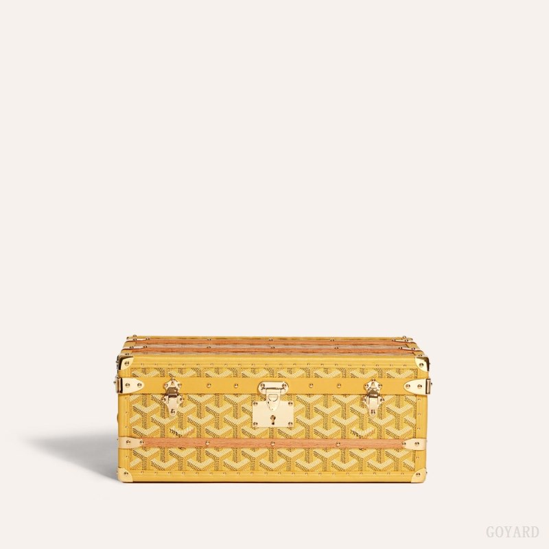 Boxes Goyard 352 CASE Douradas | GY-VQV2445