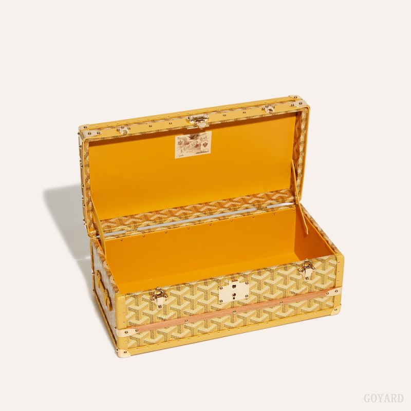 Boxes Goyard 352 CASE Douradas | GY-VQV2445
