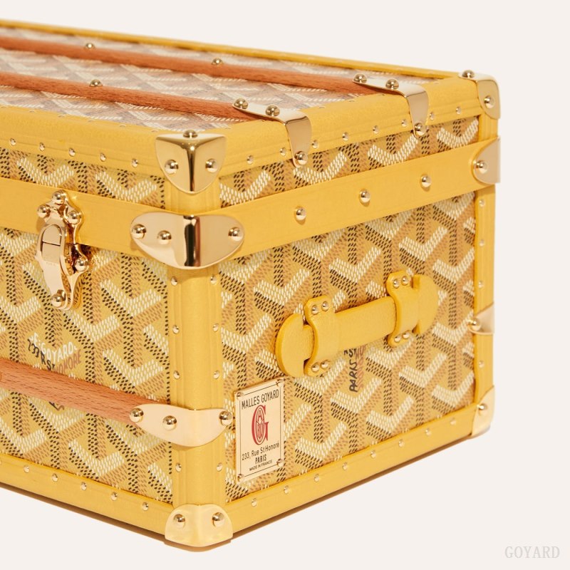 Boxes Goyard 352 CASE Douradas | GY-VQV2445