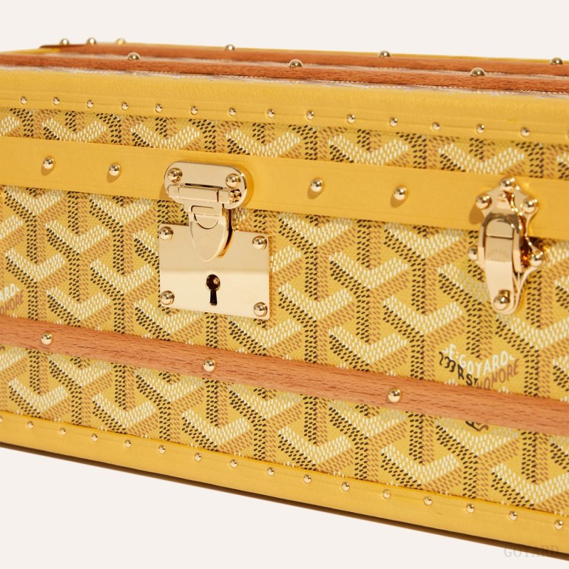 Boxes Goyard 352 CASE Douradas | GY-VQV2445