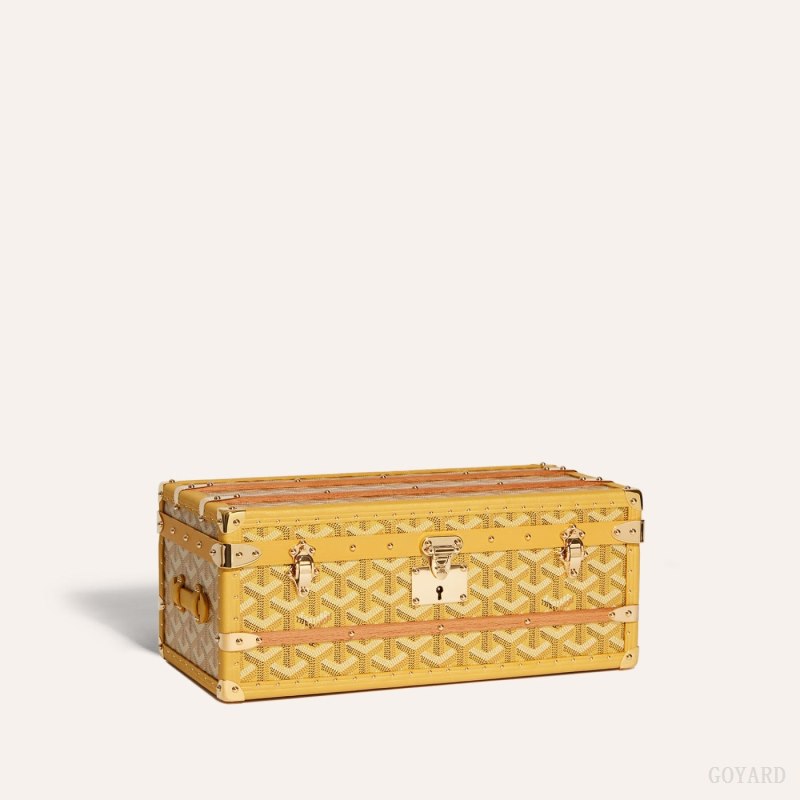 Boxes Goyard 352 CASE Douradas | GY-VQV2445