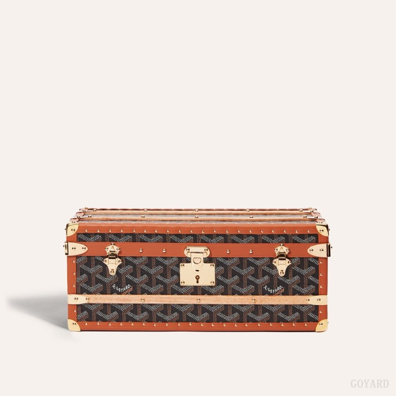 Boxes Goyard 352 CASE Pretas Marrom | GY-NYY7855