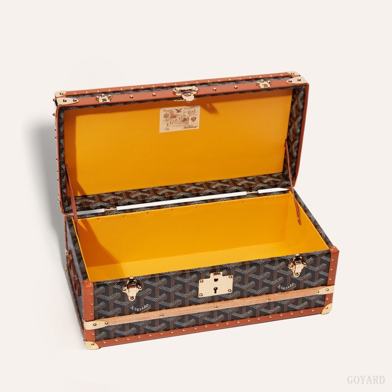 Boxes Goyard 352 CASE Pretas Marrom | GY-NYY7855