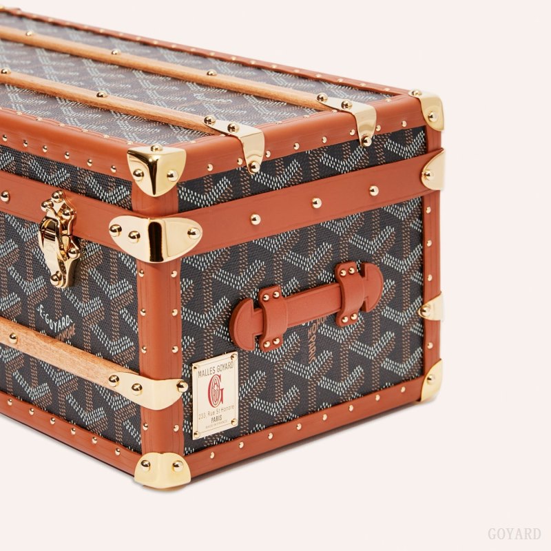 Boxes Goyard 352 CASE Pretas Marrom | GY-NYY7855