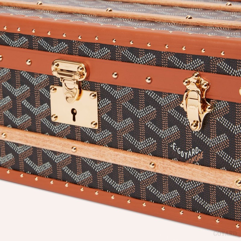 Boxes Goyard 352 CASE Pretas Marrom | GY-NYY7855