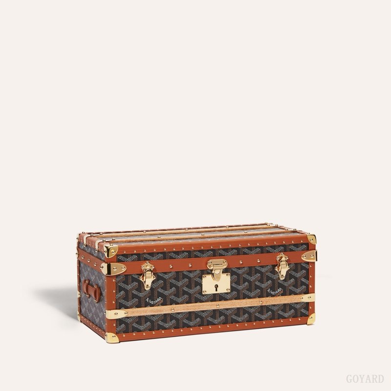 Boxes Goyard 352 CASE Pretas Marrom | GY-NYY7855