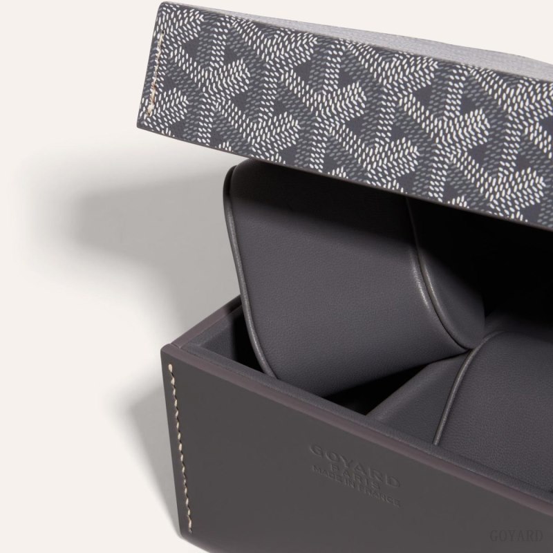 Boxes Goyard 4 WATCH CASE Cinzentas | GY-LHC4681