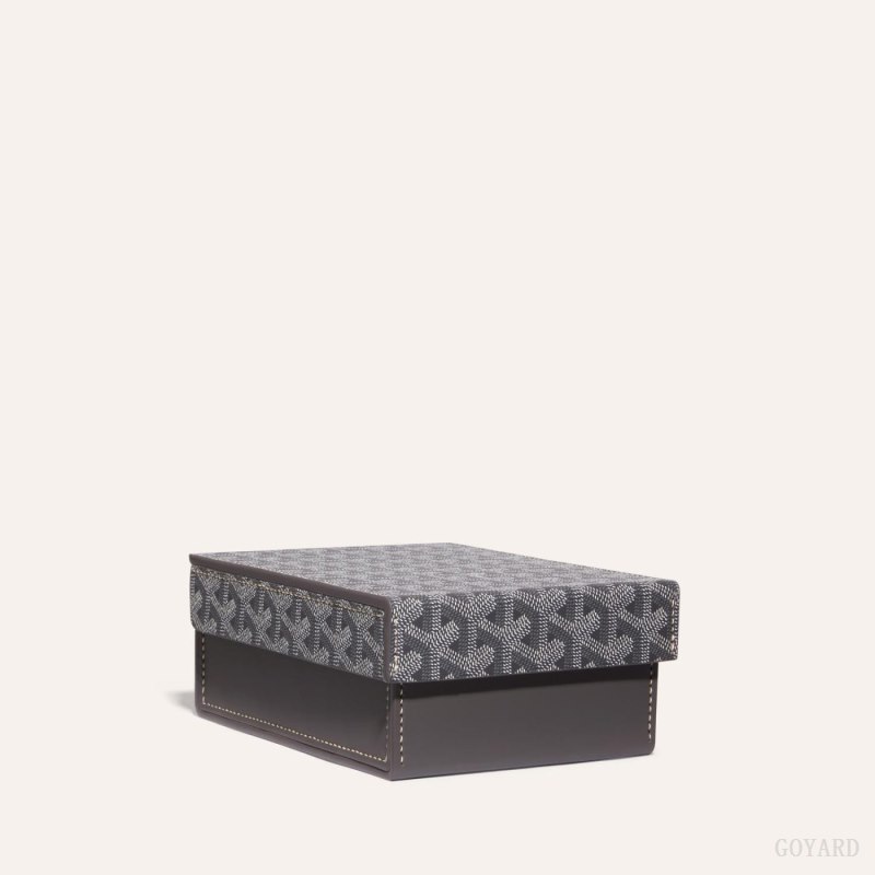 Boxes Goyard 4 WATCH CASE Cinzentas | GY-LHC4681