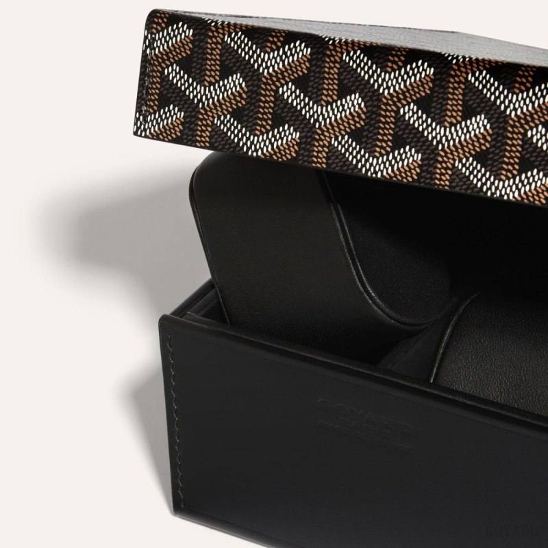 Boxes Goyard 4 WATCH CASE Pretas | GY-YAT1304