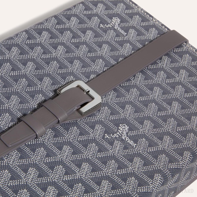 Boxes Goyard 8 WATCH CASE Cinzentas | GY-QBN7003