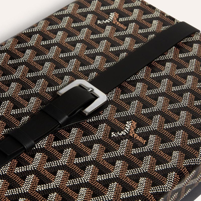 Boxes Goyard 8 WATCH CASE Pretas | GY-OHB0018
