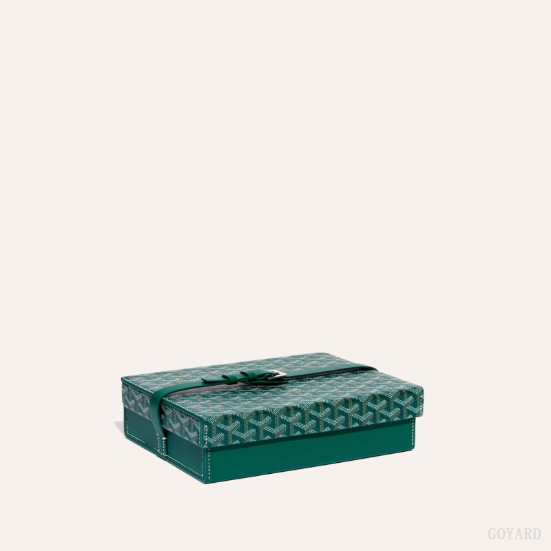 Boxes Goyard 8 WATCH CASE Verdes | GY-BIQ8923