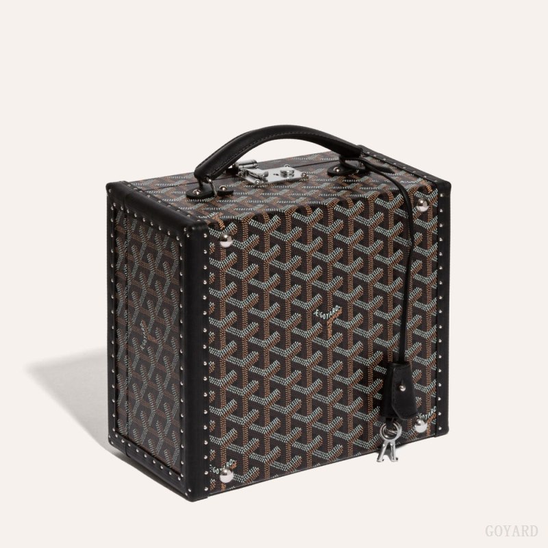 Boxes Goyard JOUX 6 WATCH CASE Pretas | GY-SQP6767