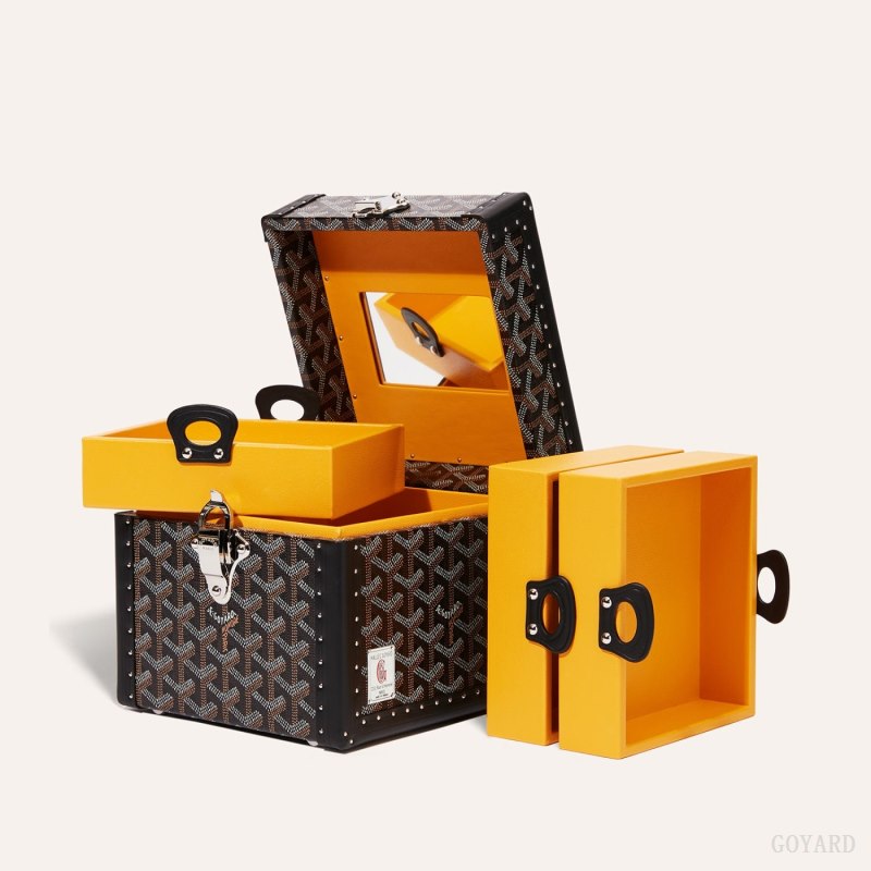 Boxes Goyard PARIS CASE Pretas | GY-ZYX5692
