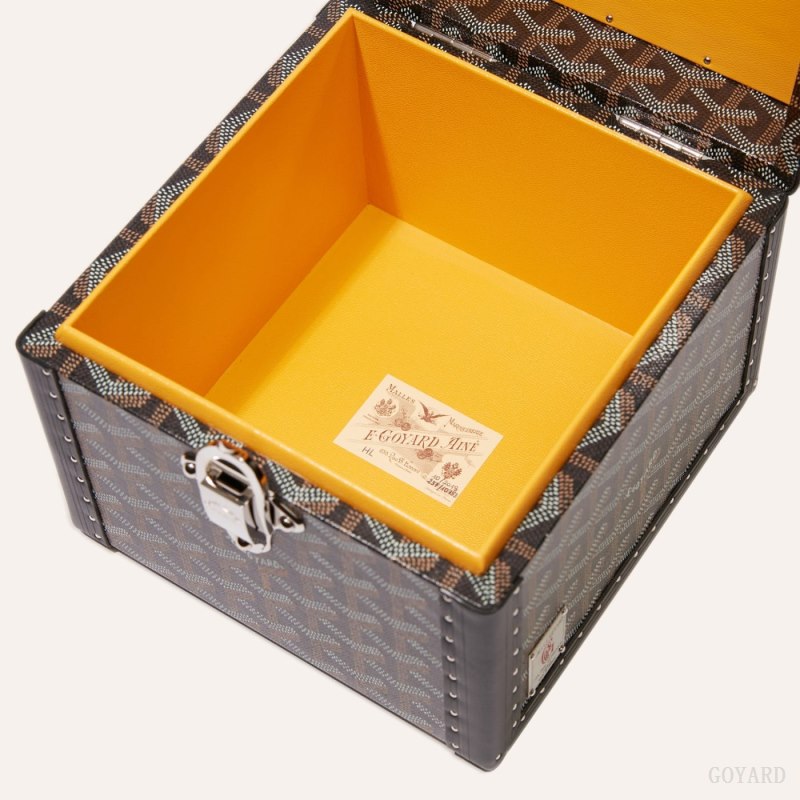 Boxes Goyard PARIS CASE Pretas | GY-ZYX5692
