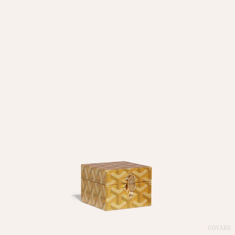 Boxes Goyard REGENCE TRUNK Douradas | GY-NER3877