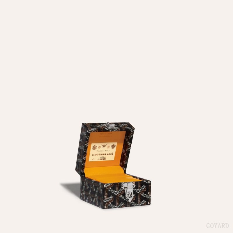 Boxes Goyard REGENCE TRUNK Pretas | GY-OXK7811