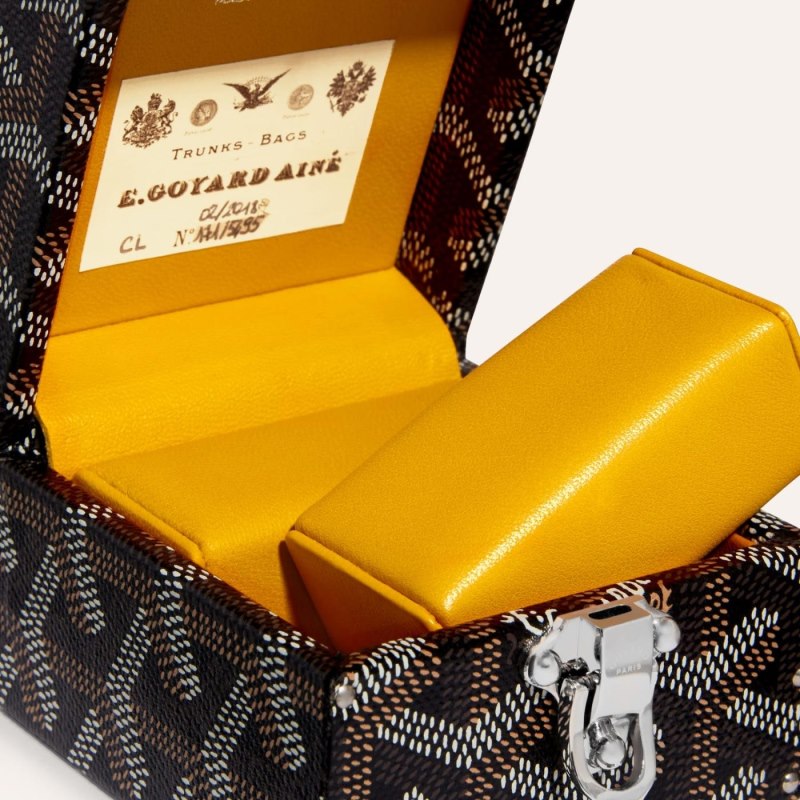 Boxes Goyard REGENCE TRUNK Pretas | GY-OXK7811