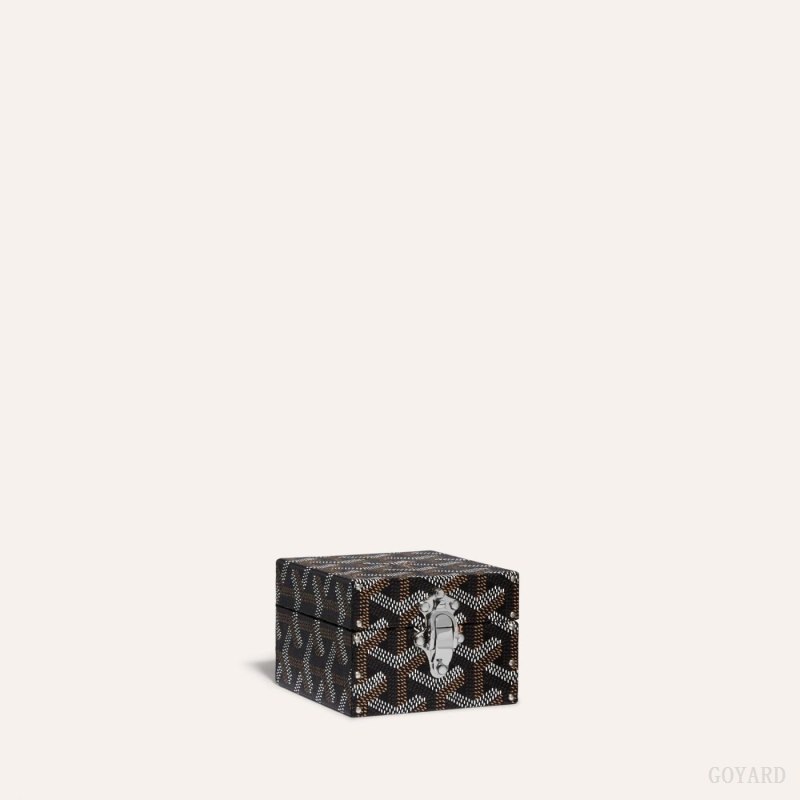 Boxes Goyard REGENCE TRUNK Pretas | GY-OXK7811