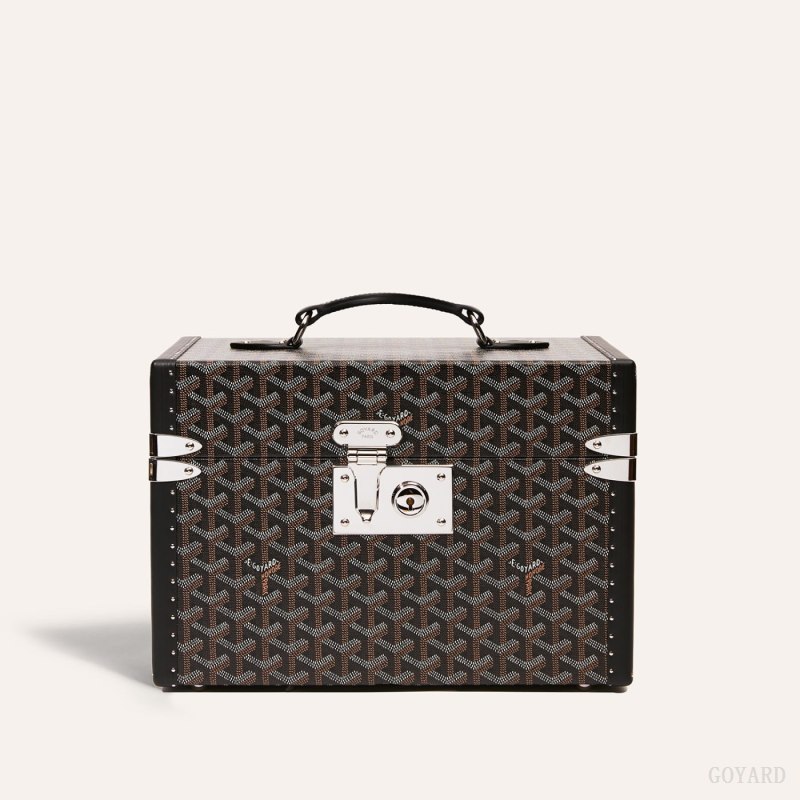 Boxes Goyard SARDAIGNE VANITY CASE Pretas | GY-XOA2339