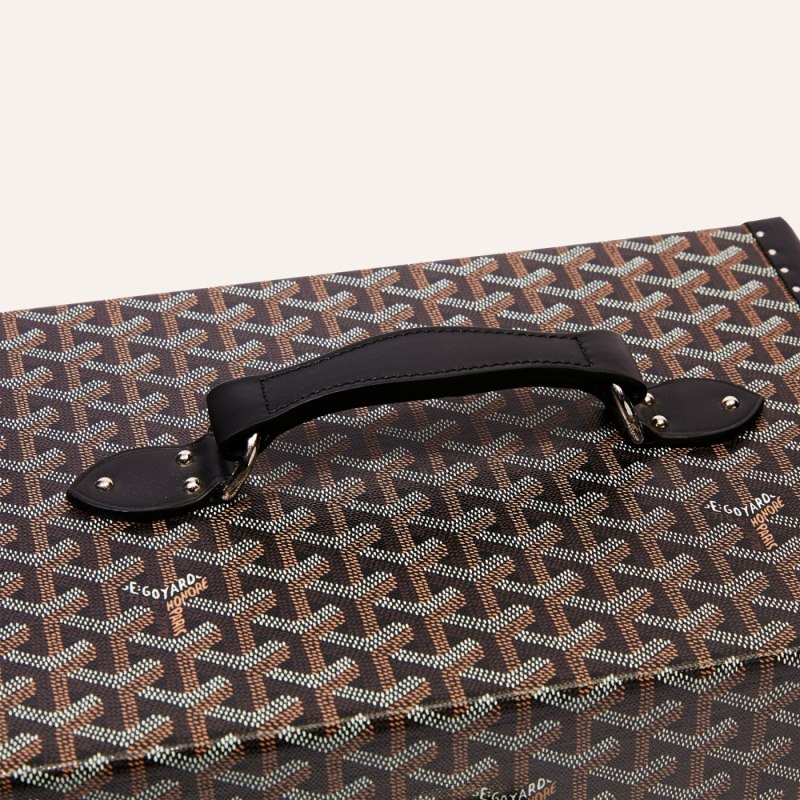 Boxes Goyard SARDAIGNE VANITY CASE Pretas | GY-XOA2339