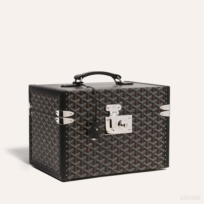 Boxes Goyard SARDAIGNE VANITY CASE Pretas | GY-XOA2339
