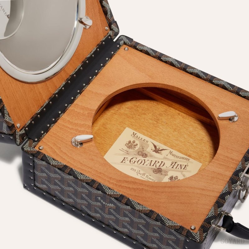 Boxes Goyard TRAVEL BOWL Pretas | GY-VUN3622
