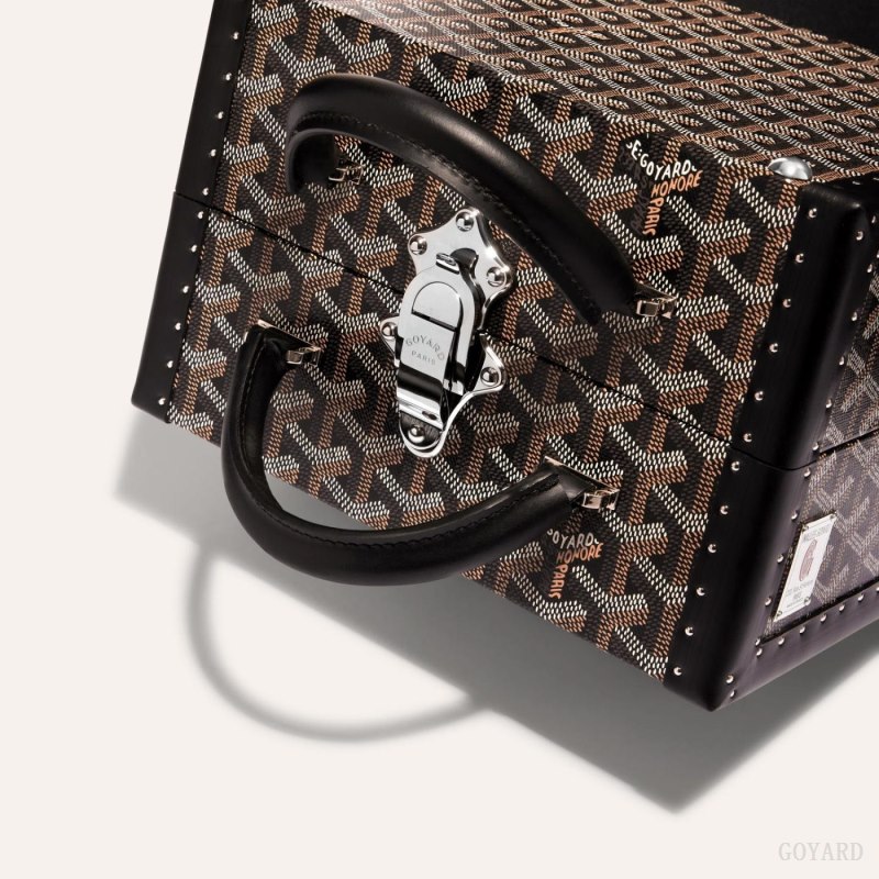 Boxes Goyard TRAVEL BOWL Pretas | GY-VUN3622
