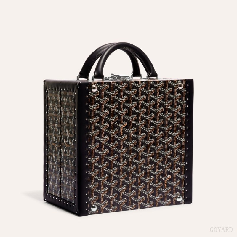 Boxes Goyard TRAVEL BOWL Pretas | GY-VUN3622