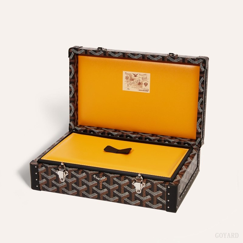Boxes Goyard VENDÔME JEWELLERY CASE Pretas | GY-YWY0067