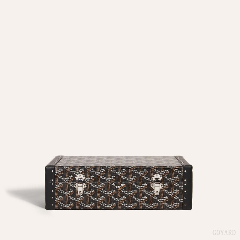 Boxes Goyard VENDÔME JEWELLERY CASE Pretas | GY-YWY0067