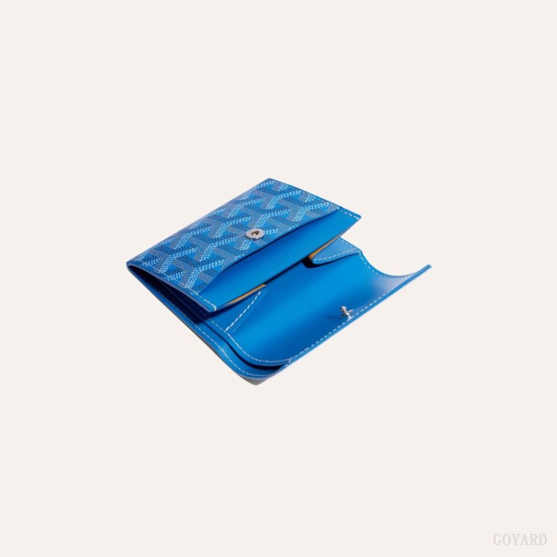 Carteiras Goyard MARIGNY WALLET Azuis | GY-SHS4490
