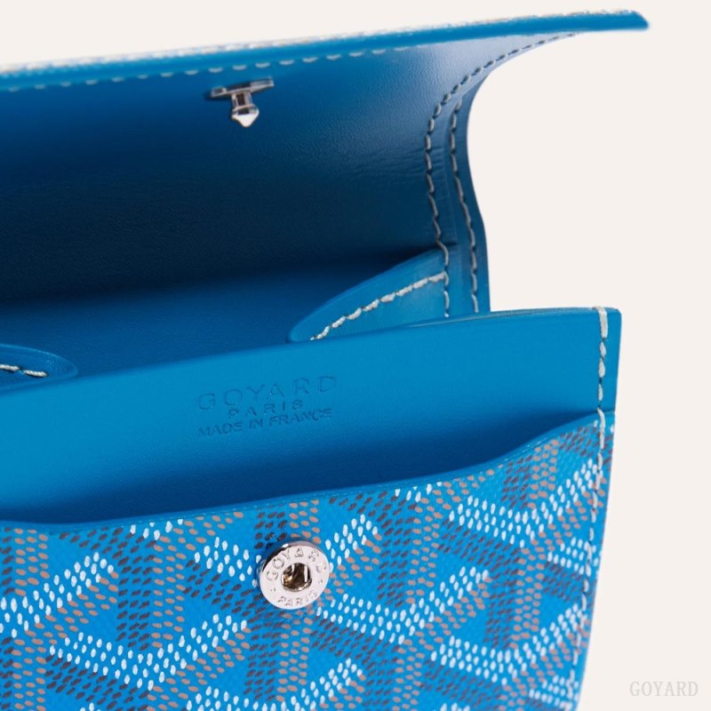 Carteiras Goyard MARIGNY WALLET Azuis | GY-SHS4490