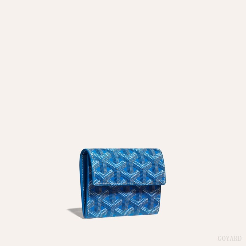 Carteiras Goyard MARIGNY WALLET Azuis | GY-SHS4490