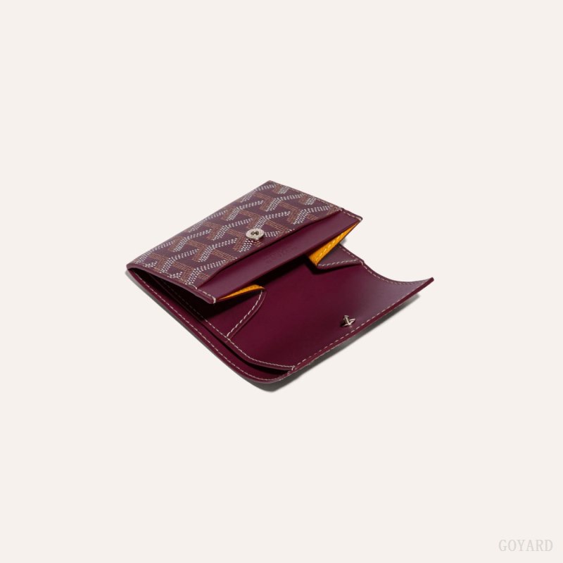 Carteiras Goyard MARIGNY WALLET Bordeaux | GY-KZP0096
