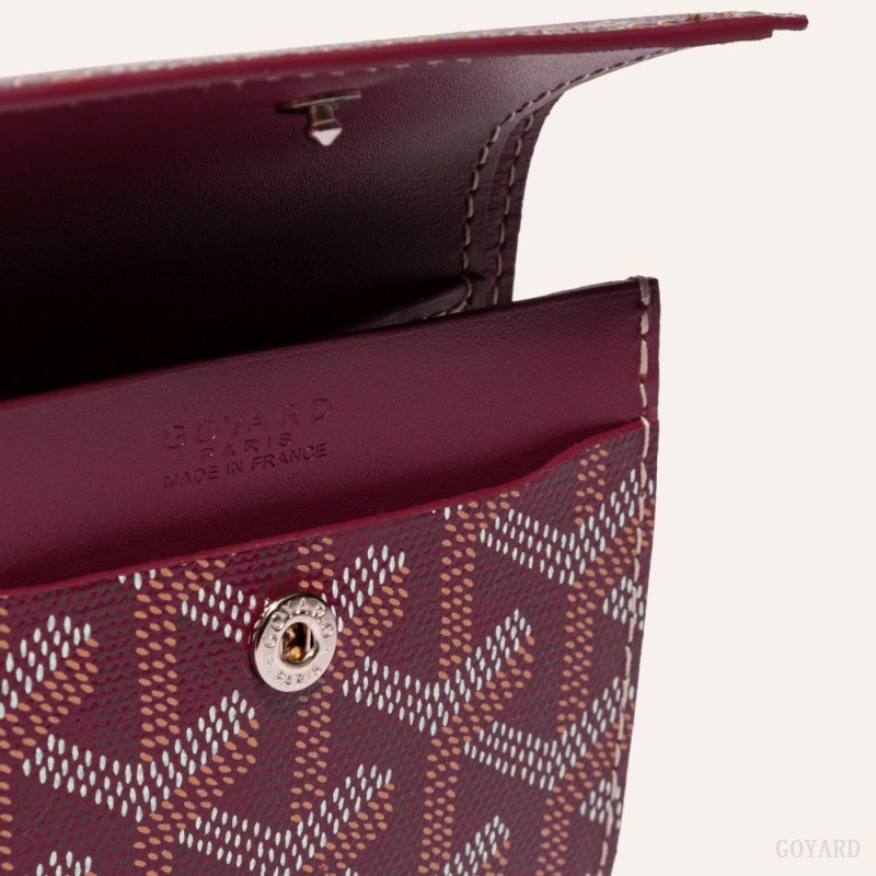 Carteiras Goyard MARIGNY WALLET Bordeaux | GY-KZP0096
