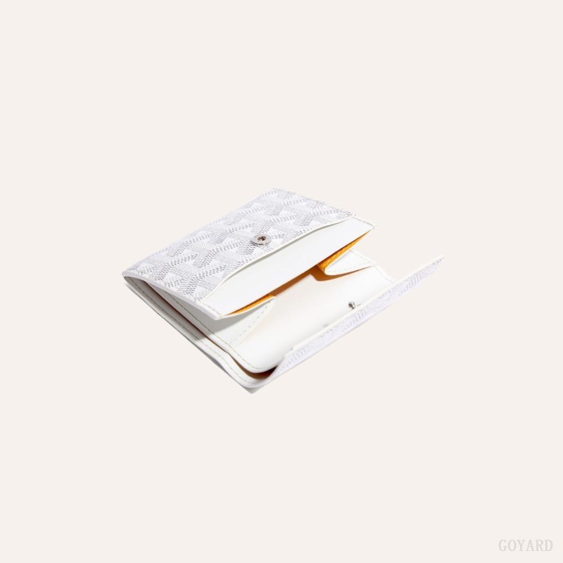 Carteiras Goyard MARIGNY WALLET Branco | GY-VGJ2935