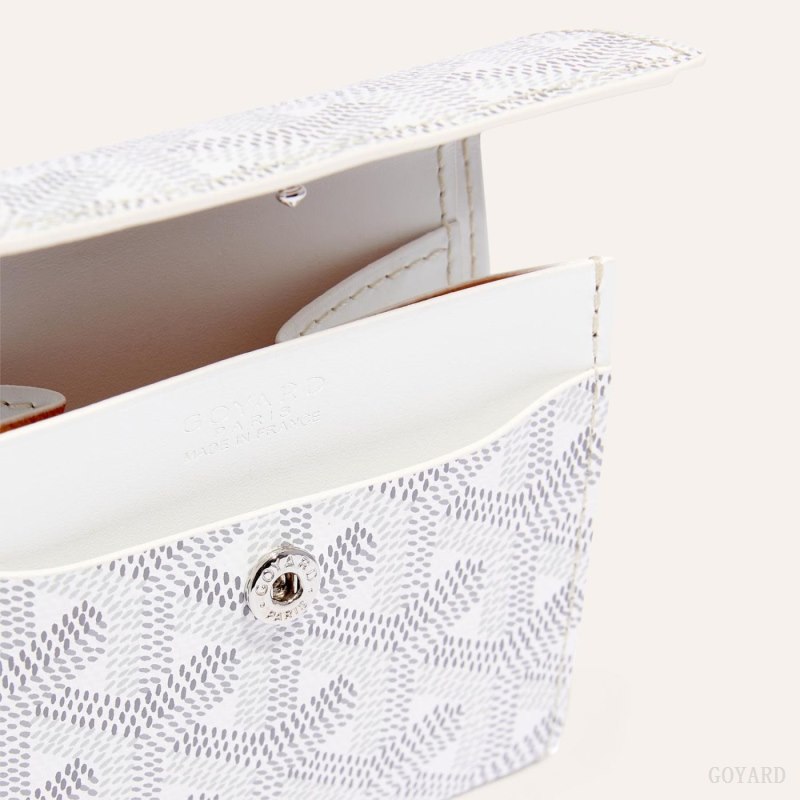 Carteiras Goyard MARIGNY WALLET Branco | GY-VGJ2935